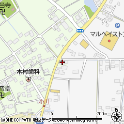 千葉県香取市下小川1475周辺の地図