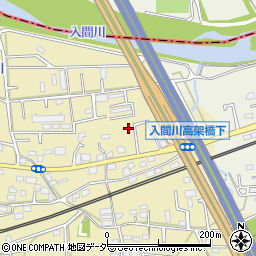 埼玉県入間市仏子1254周辺の地図