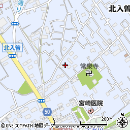 埼玉県狭山市北入曽311-7周辺の地図