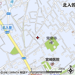 埼玉県狭山市北入曽311周辺の地図