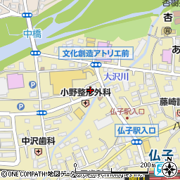 埼玉県入間市仏子812周辺の地図