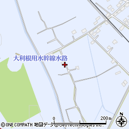 千葉県香取郡東庄町笹川い240周辺の地図