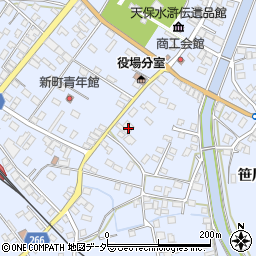 千葉銀行笹川支店 ＡＴＭ周辺の地図