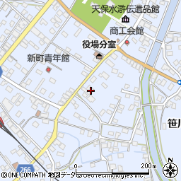 千葉県香取郡東庄町笹川い679-3周辺の地図
