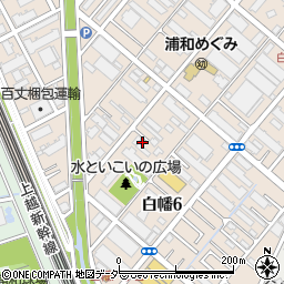 柴田塗装周辺の地図
