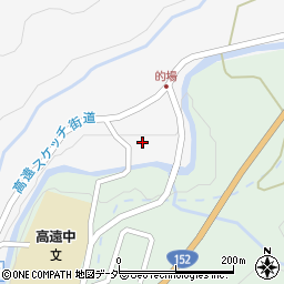 長野県伊那市高遠町長藤260周辺の地図