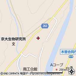 木曽福島デイサービスセンター周辺の地図