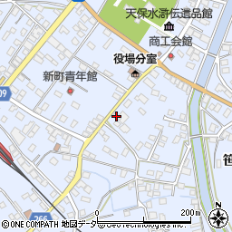 千葉県香取郡東庄町笹川い679周辺の地図
