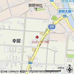 埼玉県三郷市幸房72周辺の地図