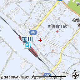 千葉県香取郡東庄町笹川い5564-1周辺の地図