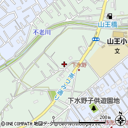 埼玉県狭山市南入曽256周辺の地図