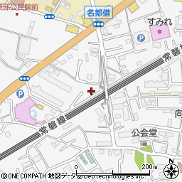第１松竹荘周辺の地図