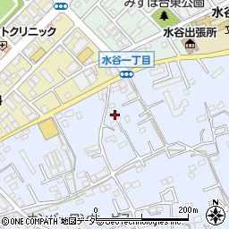 埼玉県富士見市水子4647周辺の地図