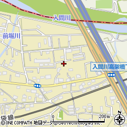 埼玉県入間市仏子1722周辺の地図