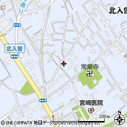 埼玉県狭山市北入曽311-6周辺の地図
