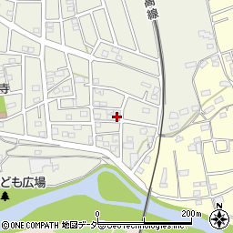 埼玉県飯能市笠縫207-10周辺の地図
