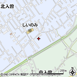 埼玉県狭山市北入曽248周辺の地図