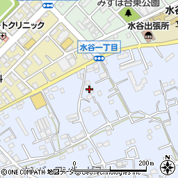 株式会社砂川工務店周辺の地図