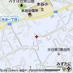 埼玉県富士見市水子4479周辺の地図
