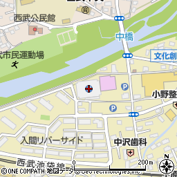 埼玉県入間市仏子725周辺の地図