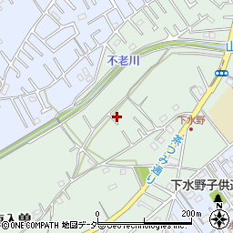 埼玉県狭山市南入曽272周辺の地図
