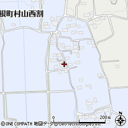 山梨県北杜市高根町村山西割2598周辺の地図