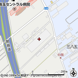 日本通運株式会社　三芳営業所周辺の地図