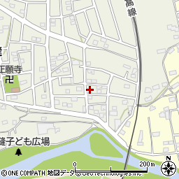 埼玉県飯能市笠縫207-7周辺の地図