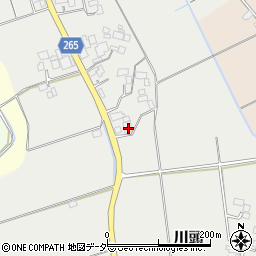 千葉県香取市川頭212周辺の地図