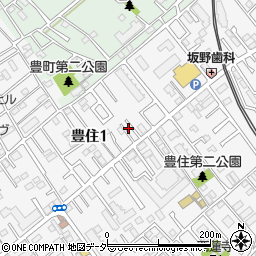 サンハイツ衣舞伎周辺の地図