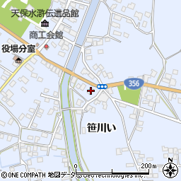 千葉県香取郡東庄町笹川い1700周辺の地図