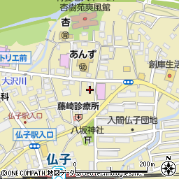 埼玉県入間市仏子1085周辺の地図