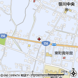 千葉県香取郡東庄町笹川い1972周辺の地図