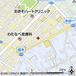 埼玉県富士見市東みずほ台1丁目6-15周辺の地図