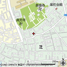 埼玉県川口市芝6359周辺の地図