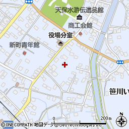 千葉県香取郡東庄町笹川い679-2周辺の地図