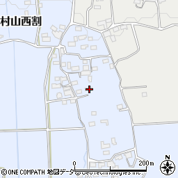 山梨県北杜市高根町村山西割2820周辺の地図