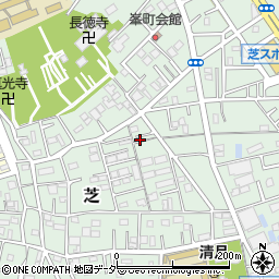 埼玉県川口市芝4857周辺の地図