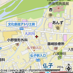 埼玉県入間市仏子919周辺の地図