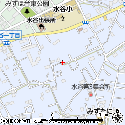 埼玉県富士見市水子4489周辺の地図