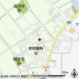 千葉県香取市下小川1469周辺の地図