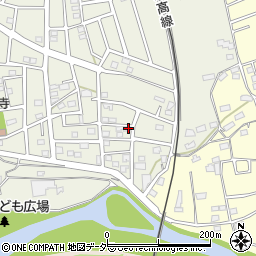 埼玉県飯能市笠縫207-30周辺の地図
