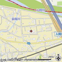 埼玉県入間市仏子1685周辺の地図