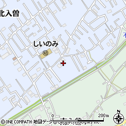 埼玉県狭山市北入曽242-1周辺の地図