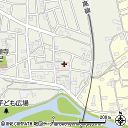 埼玉県飯能市笠縫207-33周辺の地図