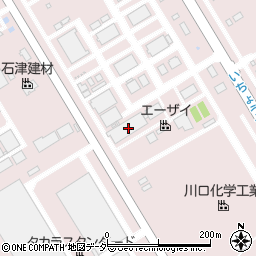エーザイ株式会社　鹿島事業所周辺の地図