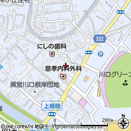 武内タイヤセンター３号倉庫周辺の地図