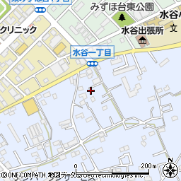 埼玉県富士見市水子4644周辺の地図