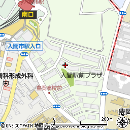 埼玉県入間市向陽台1丁目1-17周辺の地図