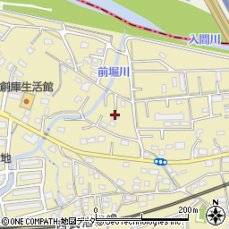 埼玉県入間市仏子1628周辺の地図